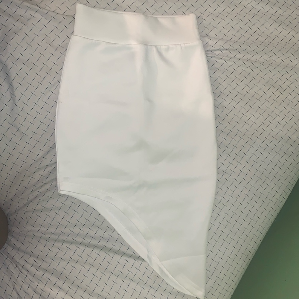 White Skirt